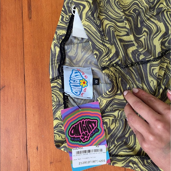 SSENSE mesh pants - Picture 2 of 3